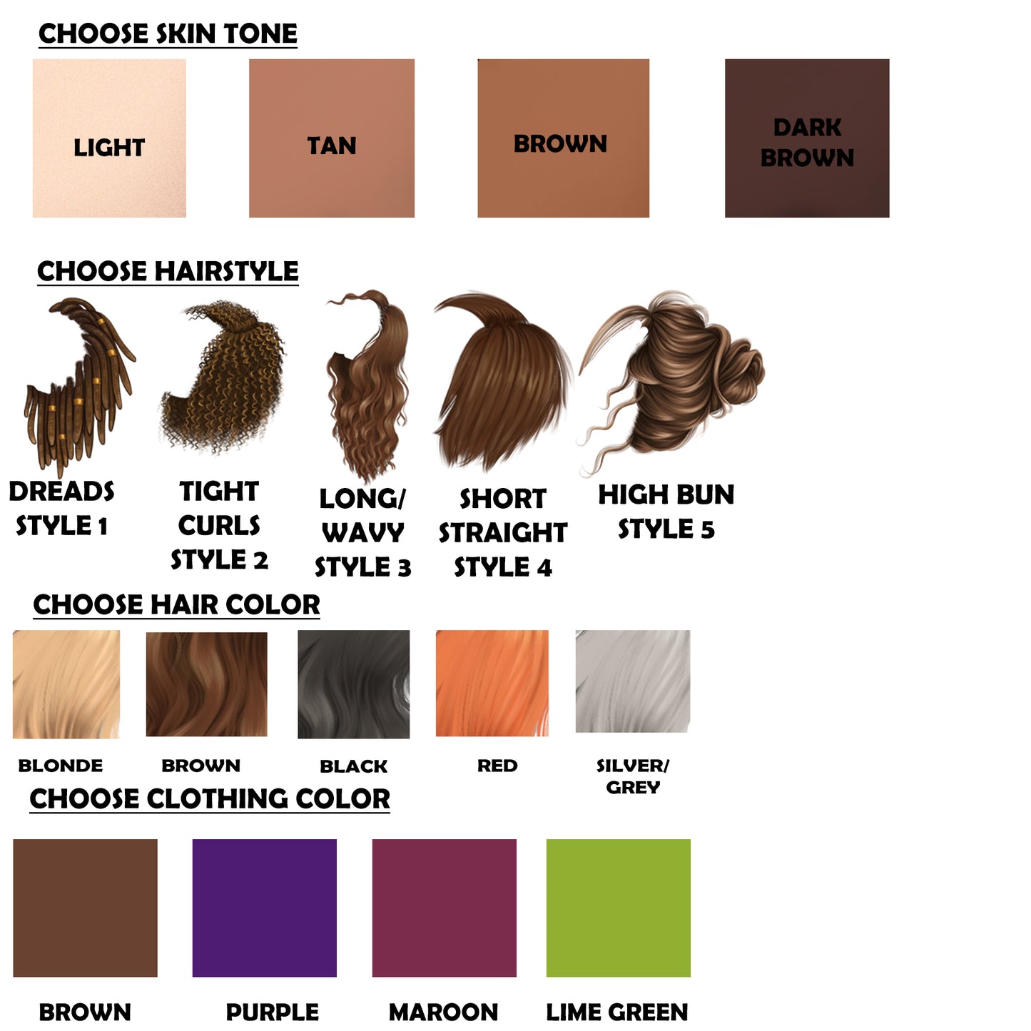 Custom Lyra Girl Wood Ornament