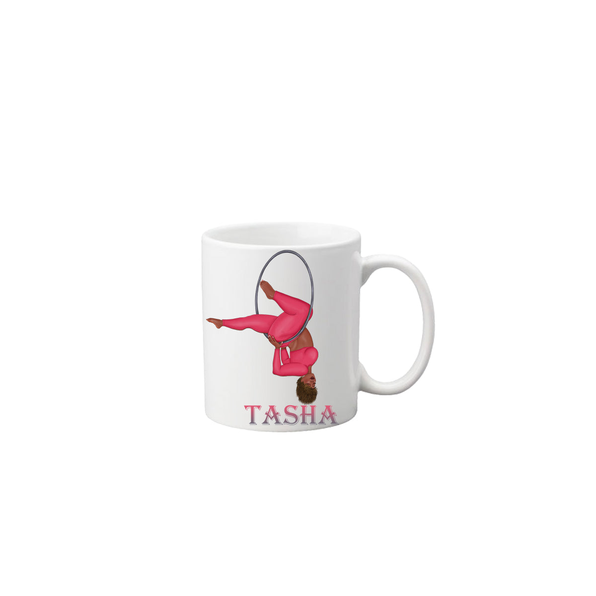 Personalized Lyra Girl Mug PLUS SIZE BODY