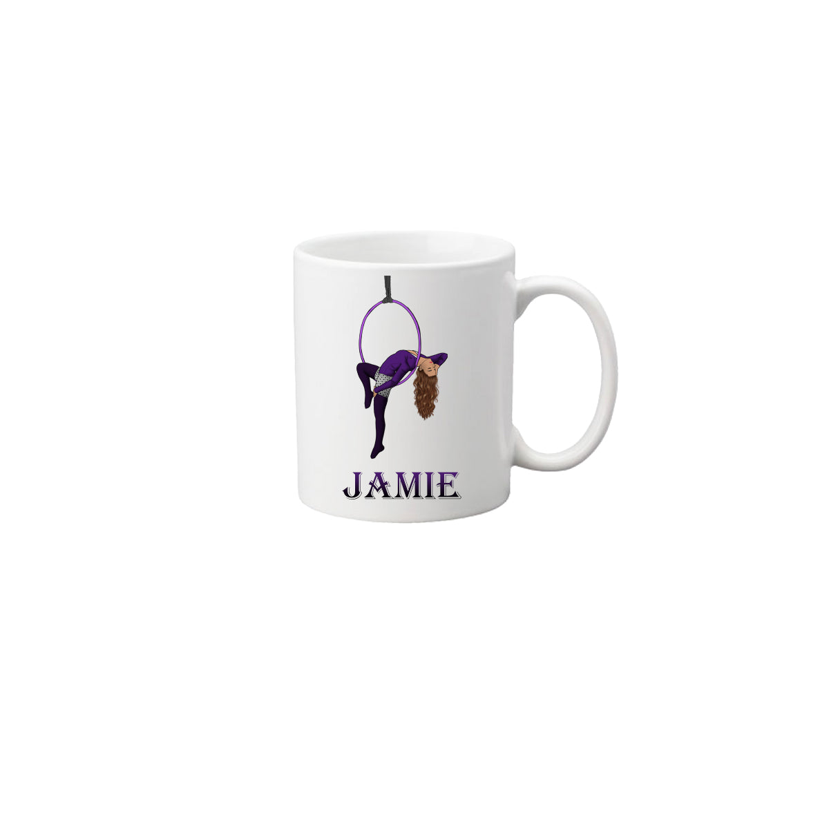 Personalized Lyra Girl Mug