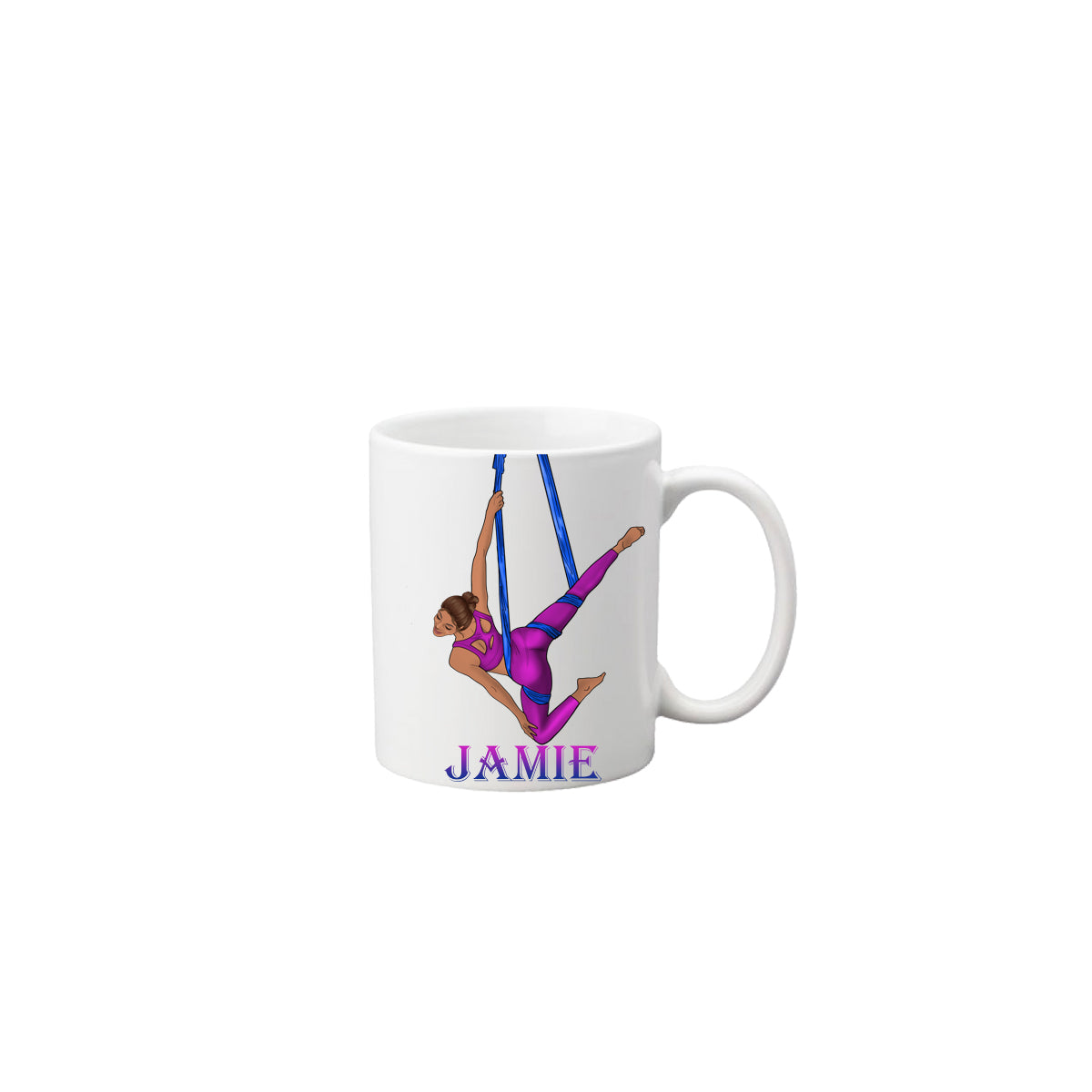 Personalized Silks Girl Mug