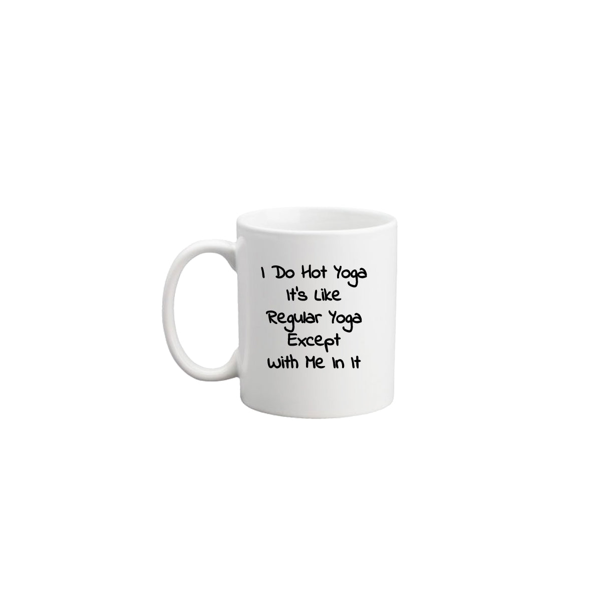 Personalized Yoga Girl Mug