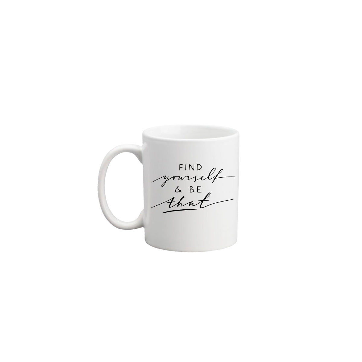 Personalized Yoga Girl Mug