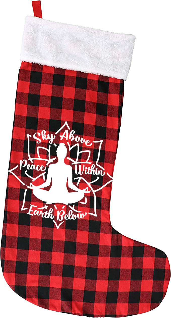 Christmas Stocking Yoga