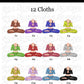 Custom Yoga Girl Glitter Cover Journal/Planner
