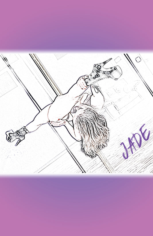 Pole Dance Journal  (Jade Cover)