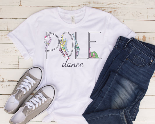 Pole Dancer LOVE T-Shirt (ONLINE STORE)