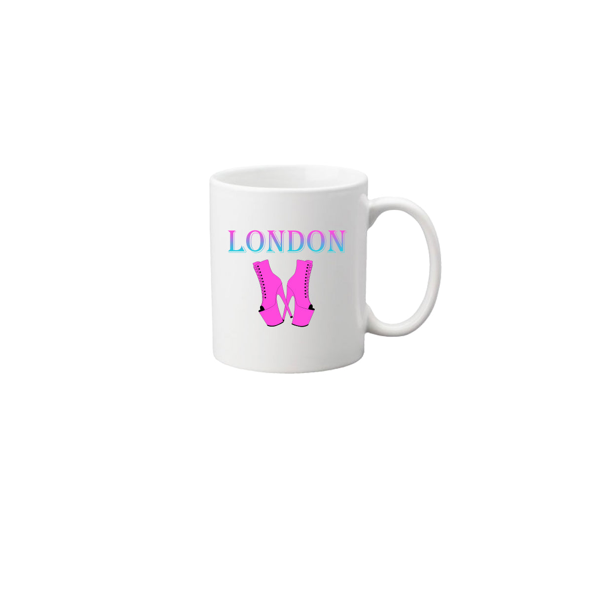 Personalized Pole Dance Girl Mug